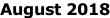 August 2018